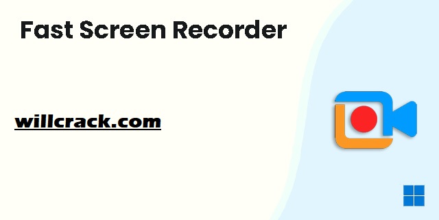 Fast Screen Recorder Kayıt Anahtarı