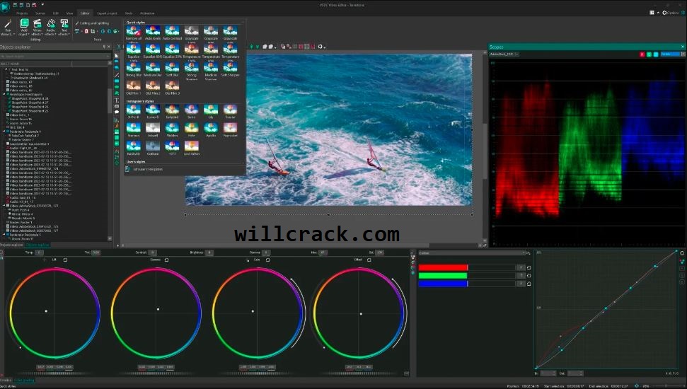 VSDC Video Editor Pro Full Indir