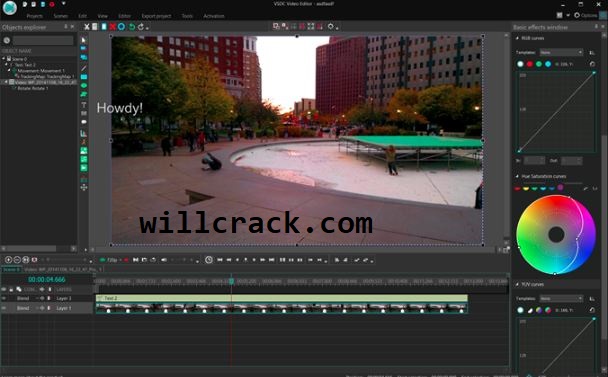 VSDC Video Editor Pro Full Indir