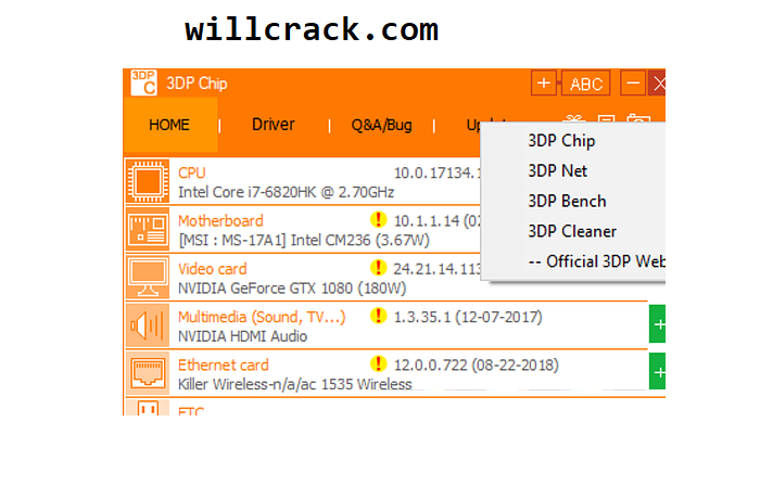 Windows için 3DP Chip