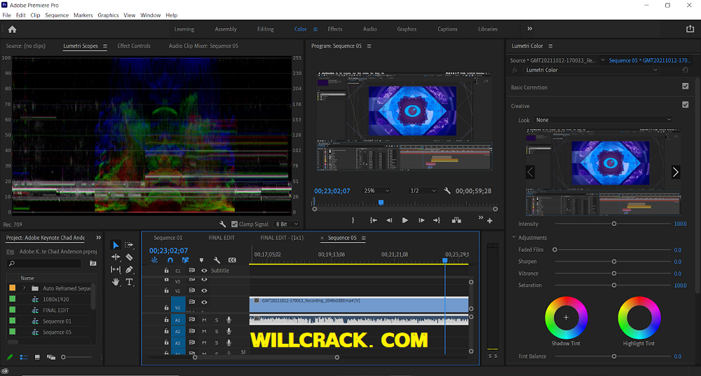 Adobe Premiere Pro Tam Güncellenmiş Sürüm